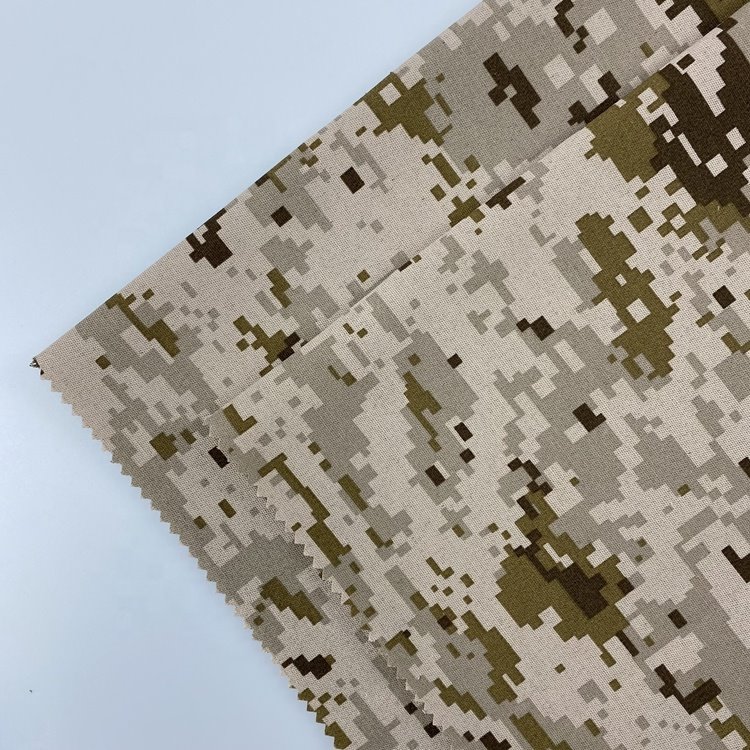 Woven Twill Fabric Camouflage Fabric