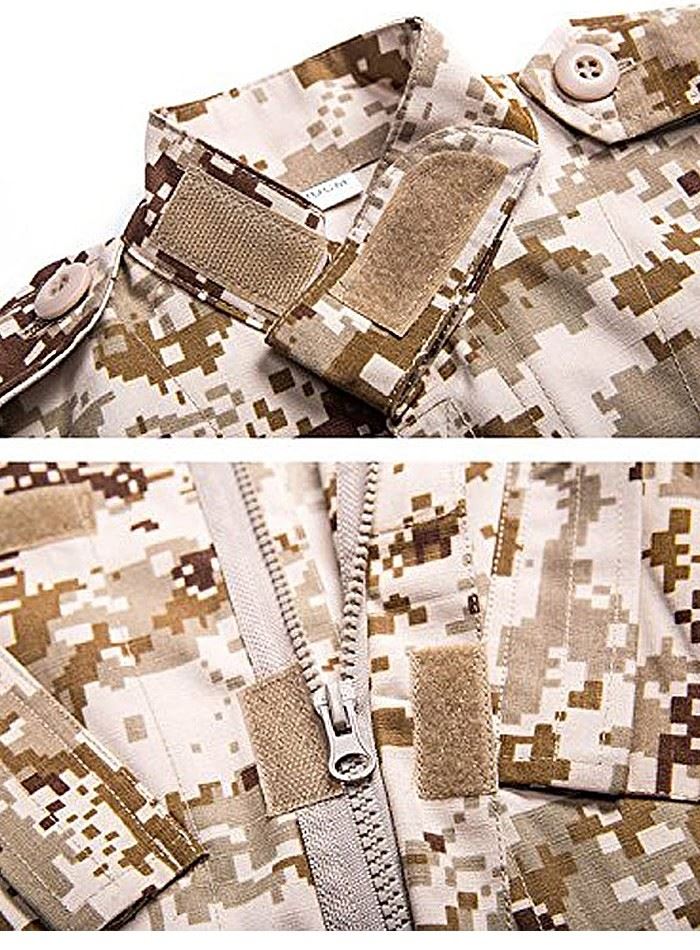In Stock ACU Uniform Digital Jungle Camouflage Combat Uniform
