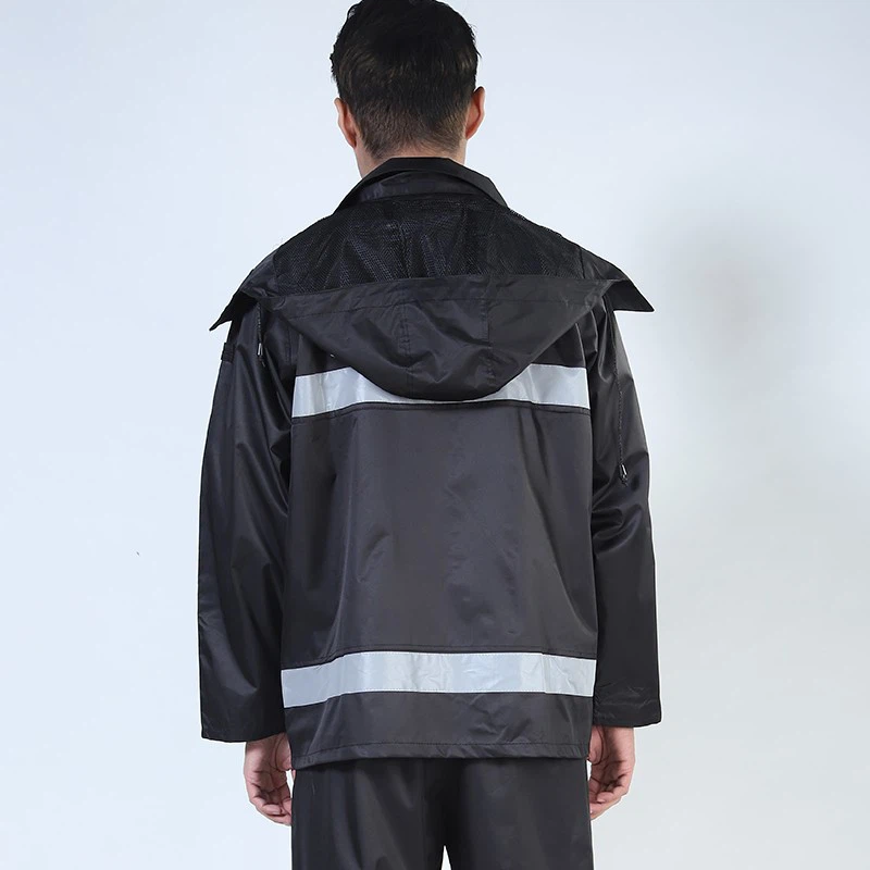 High Visibility Safety RainCoats For Men