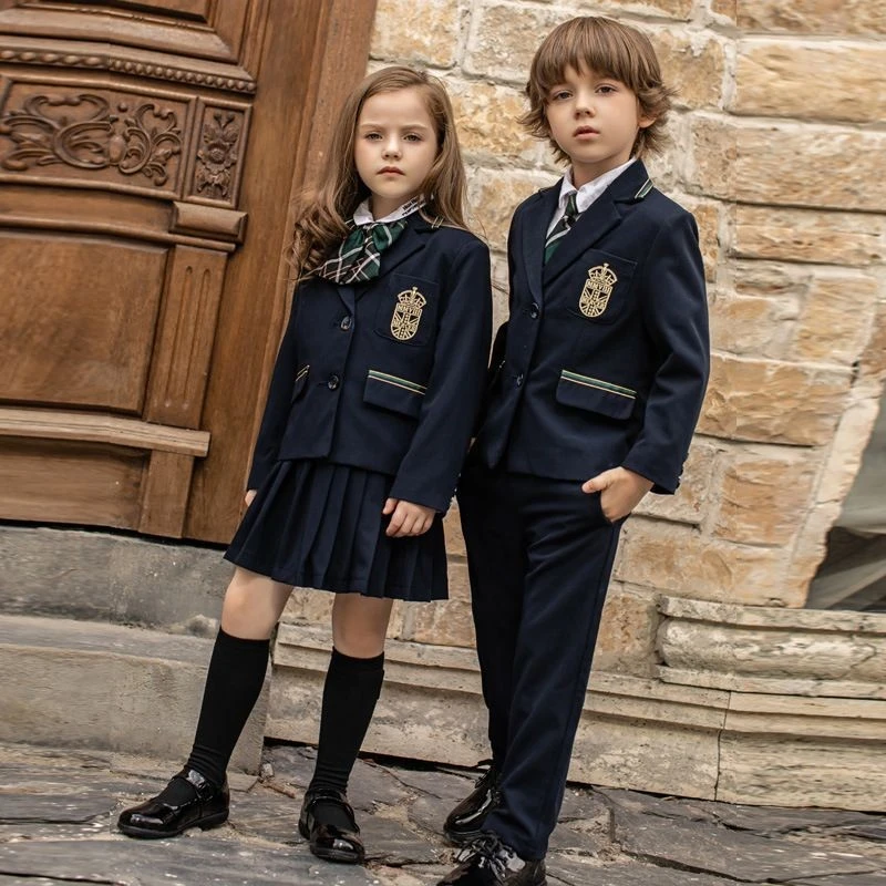 Kids' British Suit Pants Outfit Factory Wholesale suppliers