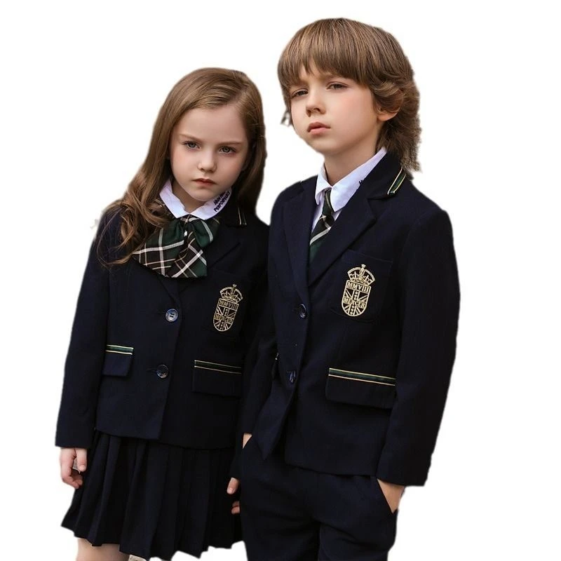 Kids' British Suit Pants Outfit Factory Wholesale best