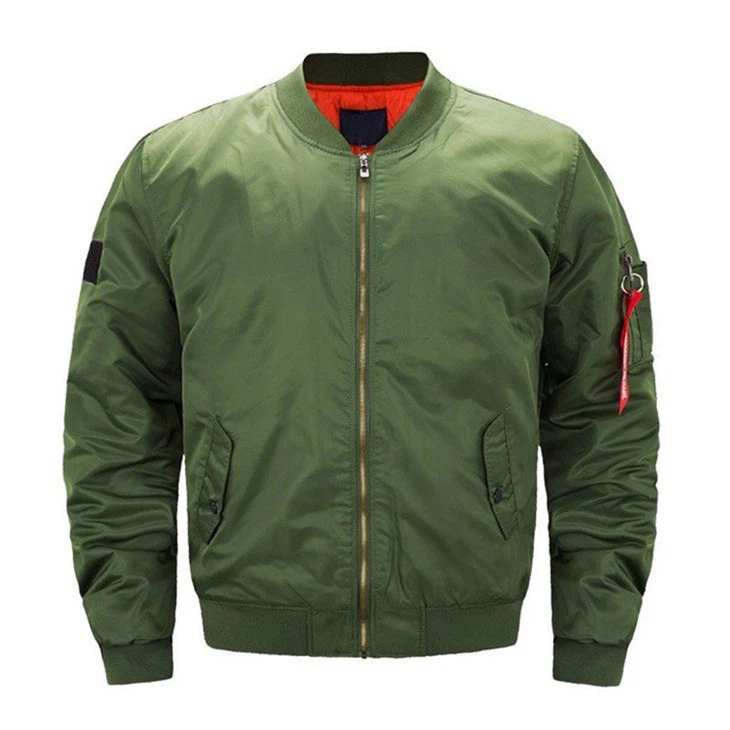 Jaqueta Piloto Masculina Parágrafo Grosso