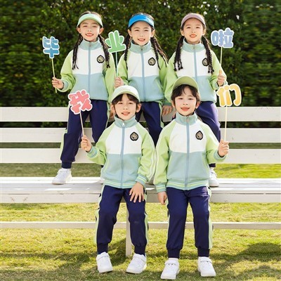 OEM de uniforme da Escola Esportiva da Primavera e Autumn